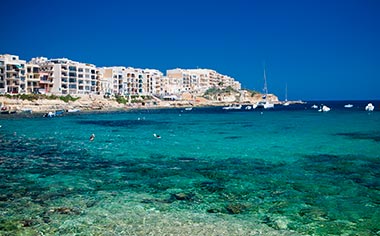 Marsalforn Bay, Gozo